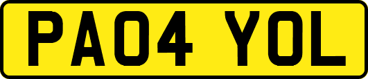 PA04YOL