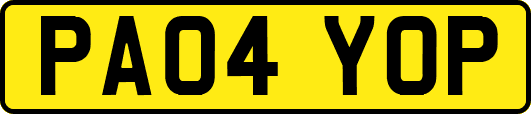 PA04YOP