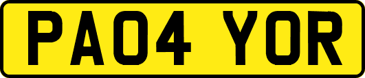 PA04YOR