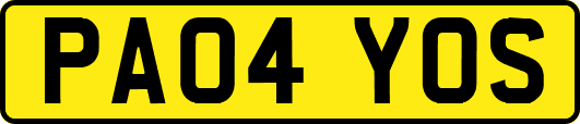 PA04YOS