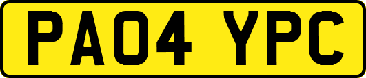 PA04YPC