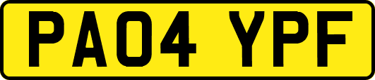 PA04YPF