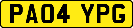 PA04YPG