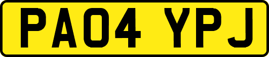 PA04YPJ