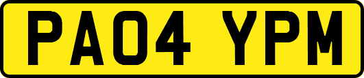 PA04YPM