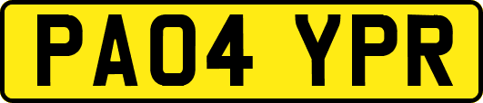 PA04YPR