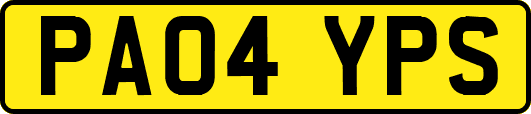 PA04YPS