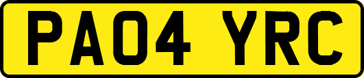 PA04YRC