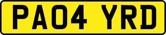 PA04YRD