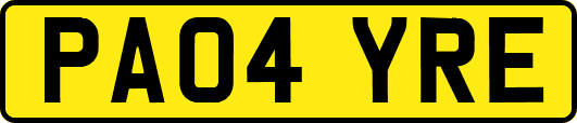 PA04YRE