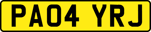 PA04YRJ