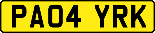 PA04YRK