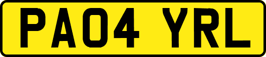 PA04YRL