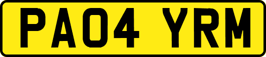 PA04YRM