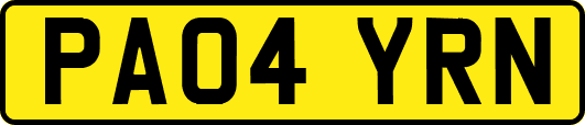 PA04YRN