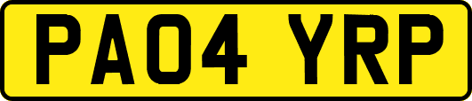 PA04YRP