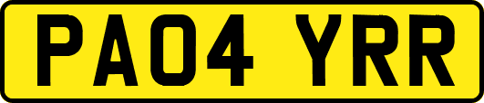 PA04YRR