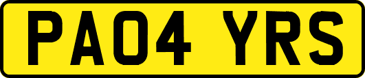 PA04YRS