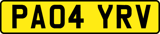 PA04YRV