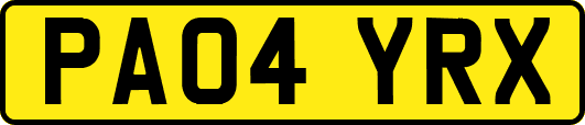 PA04YRX