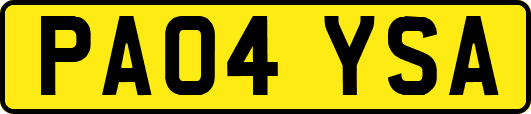 PA04YSA