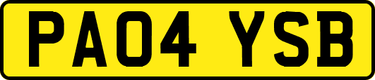 PA04YSB