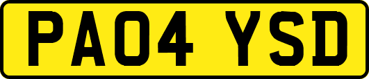 PA04YSD