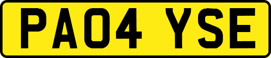 PA04YSE