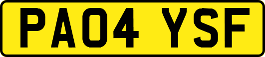 PA04YSF