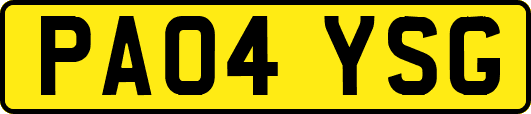 PA04YSG