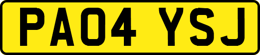 PA04YSJ