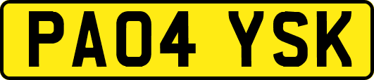 PA04YSK