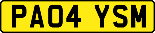 PA04YSM