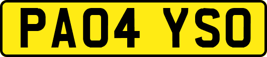 PA04YSO