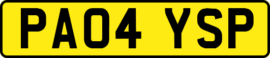 PA04YSP