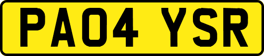 PA04YSR