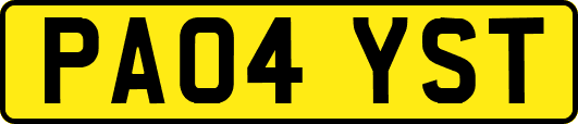 PA04YST