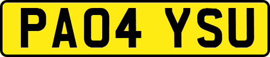 PA04YSU