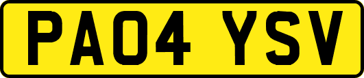 PA04YSV