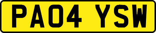 PA04YSW
