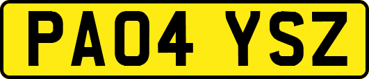 PA04YSZ