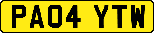 PA04YTW