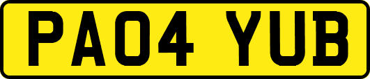 PA04YUB