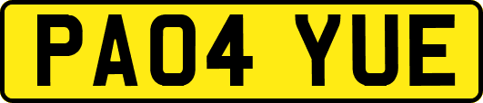 PA04YUE