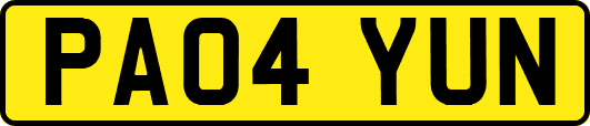 PA04YUN