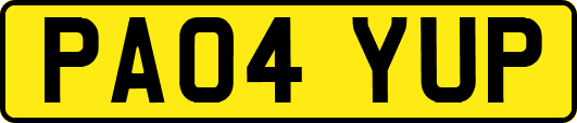 PA04YUP