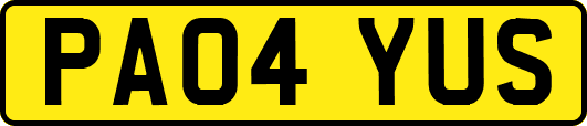 PA04YUS