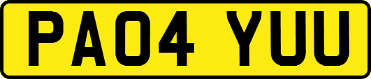 PA04YUU