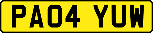 PA04YUW