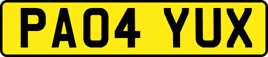 PA04YUX